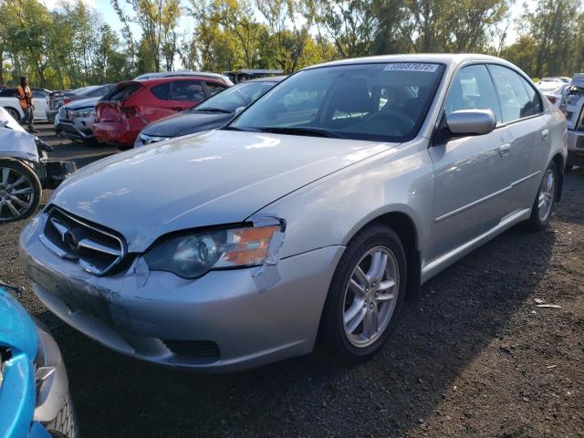 4S3BL616056215940 - 2005 SUBARU LEGACY 2.5I  photo 2