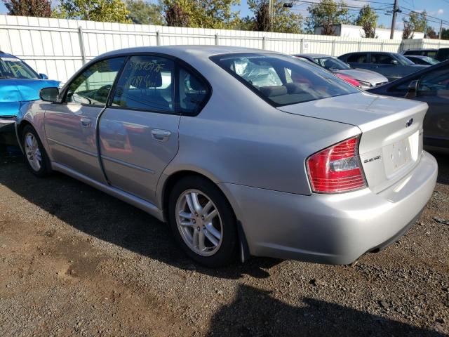 4S3BL616056215940 - 2005 SUBARU LEGACY 2.5I  photo 3