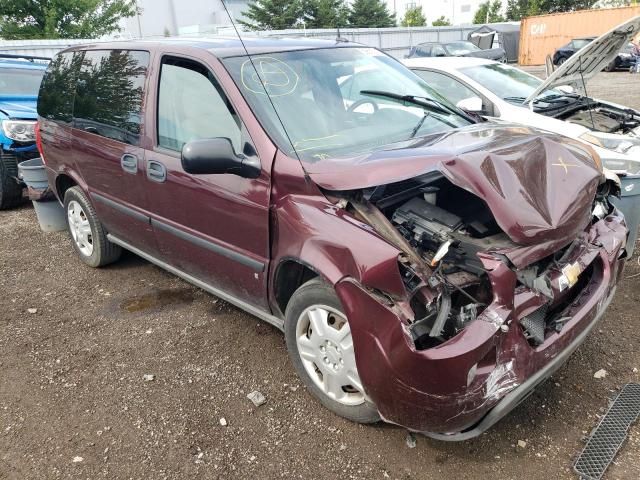 1GNDU23189D123158 - 2009 CHEVROLET UPLANDER L Bənövşəyi foto 1