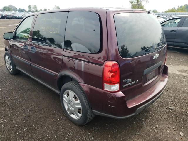 1GNDU23189D123158 - 2009 CHEVROLET UPLANDER L Bənövşəyi foto 3