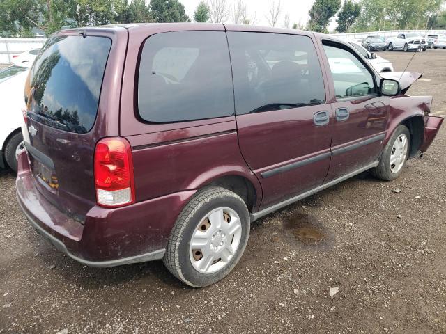 1GNDU23189D123158 - 2009 CHEVROLET UPLANDER L Bənövşəyi foto 4