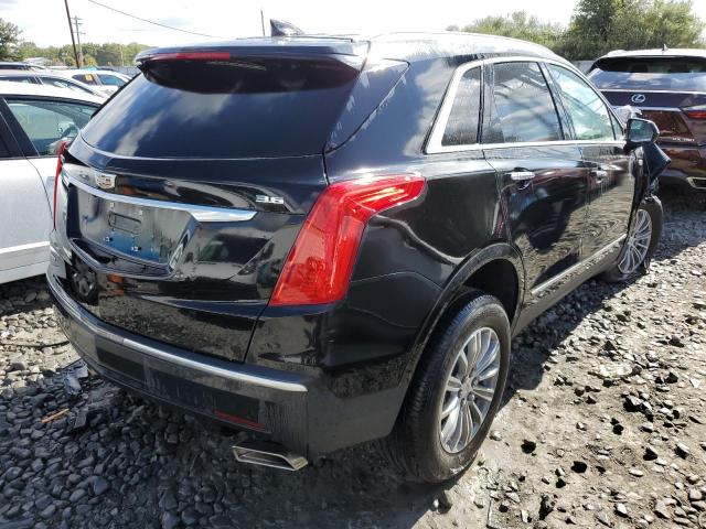 1GYKNDRS6KZ261163 - 2019 CADILLAC XT5 LUXURY BLACK photo 4