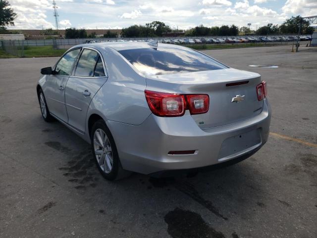 1G11E5SA2GU151233 - 2016 CHEVROLET MALIBU LIM 银色 照片 3