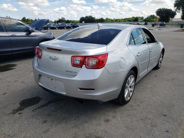 1G11E5SA2GU151233 - 2016 CHEVROLET MALIBU LIM 银色 照片 4