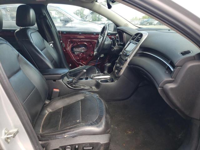 1G11E5SA2GU151233 - 2016 CHEVROLET MALIBU LIM 银色 照片 5