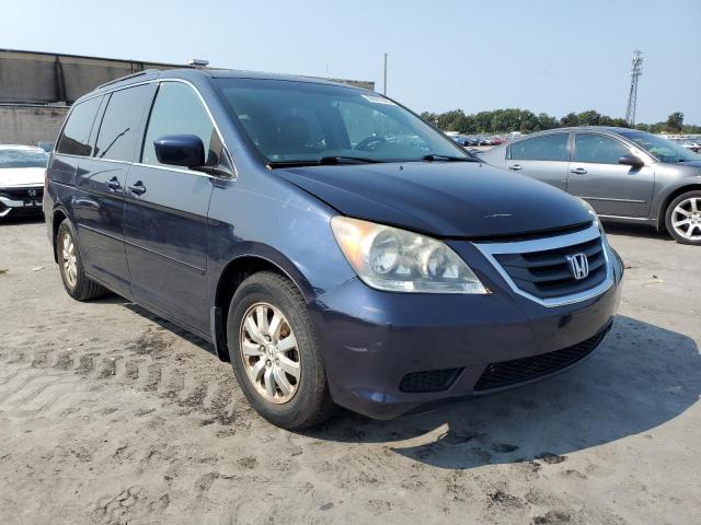 5FNRL38728B056844 - 2008 HONDA ODYSSEY BLUE photo 1