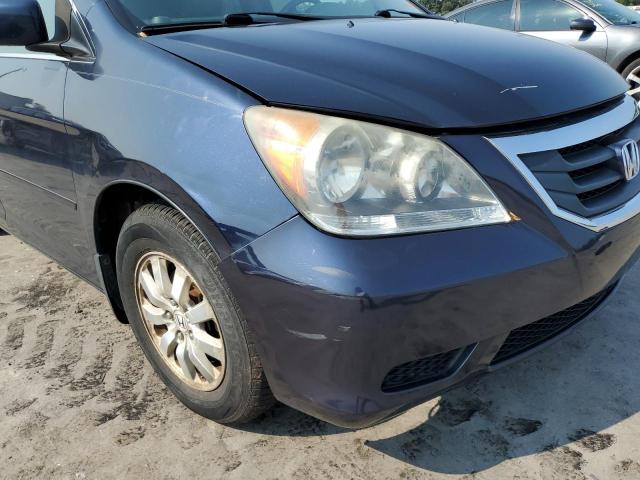 5FNRL38728B056844 - 2008 HONDA ODYSSEY BLUE photo 9