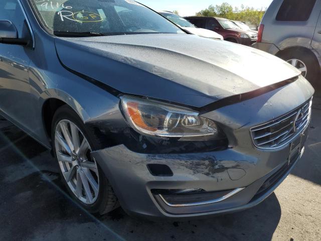 LYV402FMXGB100448 - 2016 VOLVO S60 PLATIN GRAY photo 9