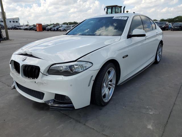 WBAFR7C53DC825774 - 2013 BMW 535 I WHITE photo 2