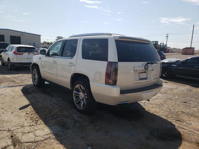 1GYS4CEF9DR157985 - 2013 CADILLAC ESCALADE P CREAM photo 3