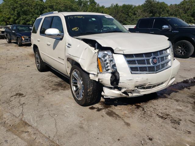 1GYS4CEF9DR157985 - 2013 CADILLAC ESCALADE P CREAM photo 9