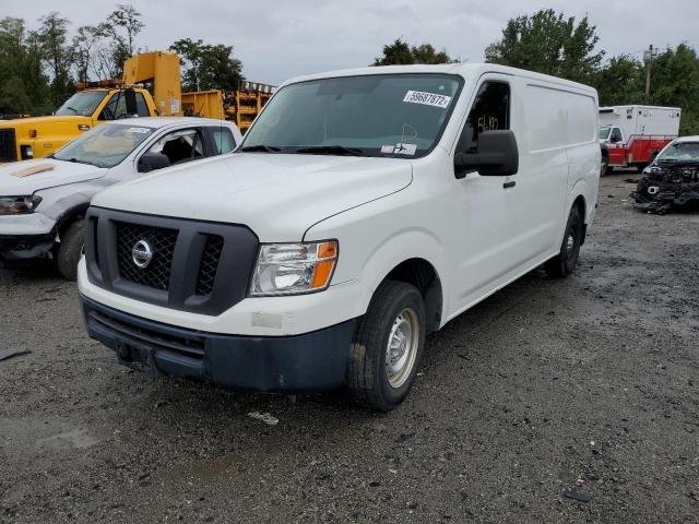 1N6BF0KM6GN804689 - 2016 NISSAN NV 1500 S WHITE photo 2