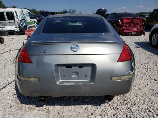 JN1AZ34D95M602553 - 2005 NISSAN 350Z COUPE SILVER photo 6