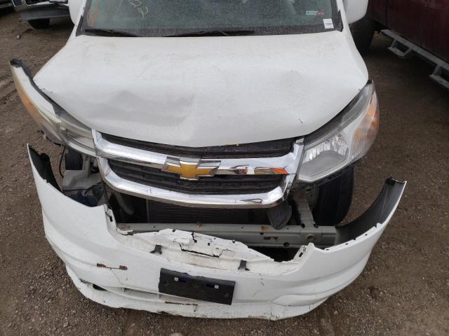 3N63M0ZN3FK698778 - 2015 CHEVROLET CITY EXPRE Көк фото 7