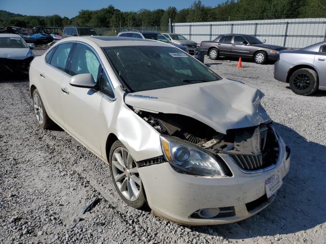 1G4PR5SK4E4163035 - 2014 BUICK VERANO CON WHITE photo 1