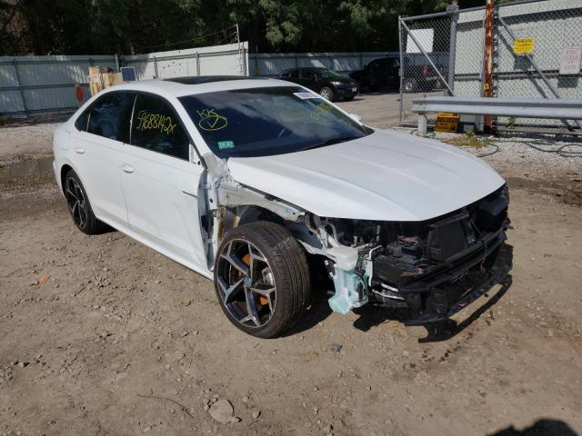 1VWMA7A31MC001871 - 2021 VOLKSWAGEN PASSAT R-L WHITE photo 1