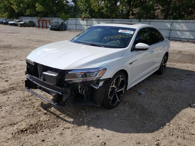 1VWMA7A31MC001871 - 2021 VOLKSWAGEN PASSAT R-L WHITE photo 2