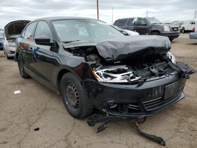 3VW2K7AJ4BM067474 - 2011 VOLKSWAGEN JETTA BASE 黑色 照片 1