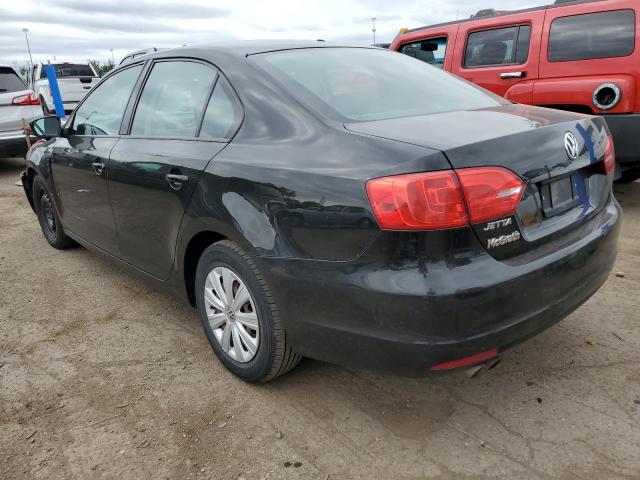 3VW2K7AJ4BM067474 - 2011 VOLKSWAGEN JETTA BASE 黑色 照片 3