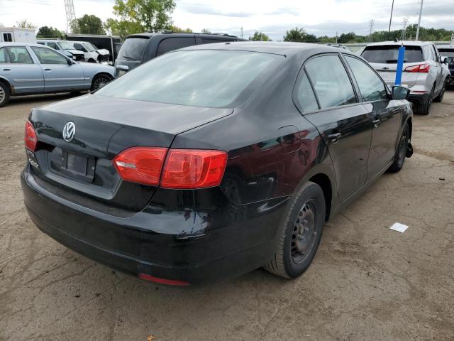 3VW2K7AJ4BM067474 - 2011 VOLKSWAGEN JETTA BASE 黑色 照片 4