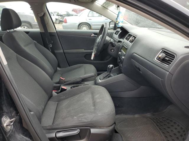 3VW2K7AJ4BM067474 - 2011 VOLKSWAGEN JETTA BASE 黑色 照片 5