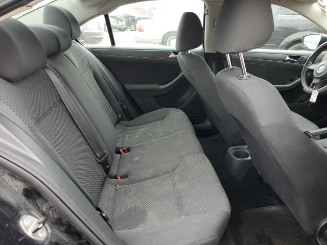 3VW2K7AJ4BM067474 - 2011 VOLKSWAGEN JETTA BASE 黑色 照片 6