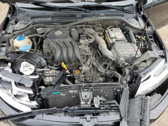 3VW2K7AJ4BM067474 - 2011 VOLKSWAGEN JETTA BASE 黑色 照片 7