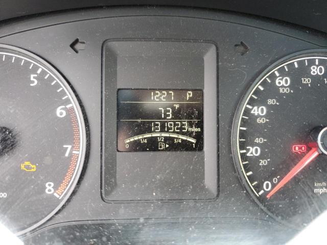 3VW2K7AJ4BM067474 - 2011 VOLKSWAGEN JETTA BASE 黑色 照片 8