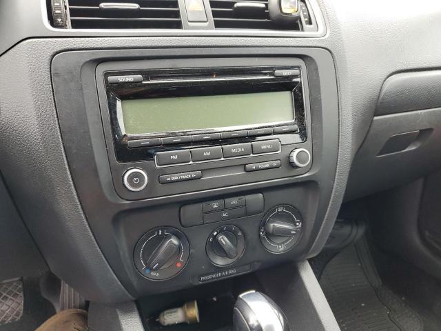 3VW2K7AJ4BM067474 - 2011 VOLKSWAGEN JETTA BASE 黑色 照片 9