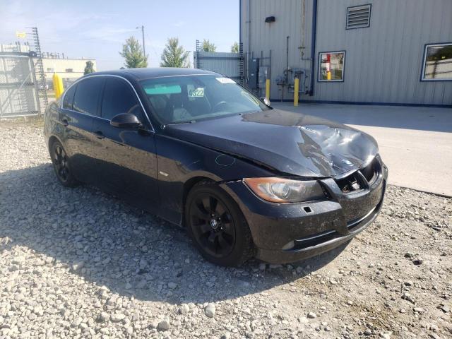 WBAVD535X8A252730 - 2008 BMW 335 XI BLACK photo 1