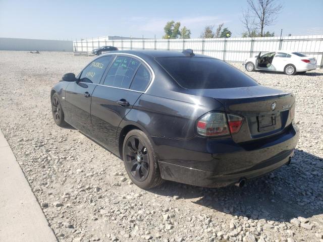 WBAVD535X8A252730 - 2008 BMW 335 XI BLACK photo 3