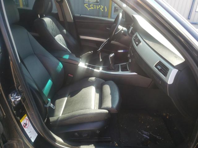 WBAVD535X8A252730 - 2008 BMW 335 XI BLACK photo 5