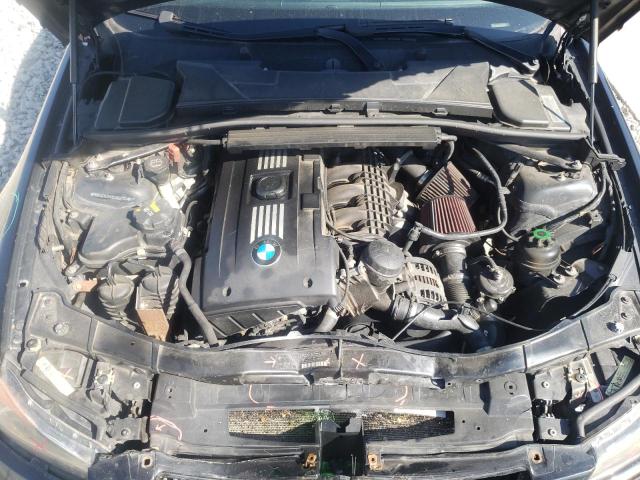 WBAVD535X8A252730 - 2008 BMW 335 XI BLACK photo 7