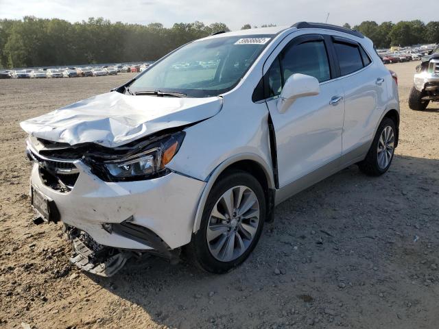 KL4CJASB1LB001076 - 2020 BUICK ENCORE PRE WHITE photo 2