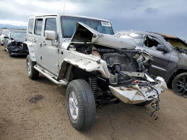 1J8GA69187L126652 - 2007 JEEP WRANGLER R SILVER photo 1