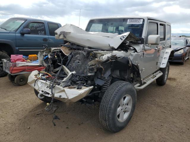 1J8GA69187L126652 - 2007 JEEP WRANGLER R SILVER photo 2