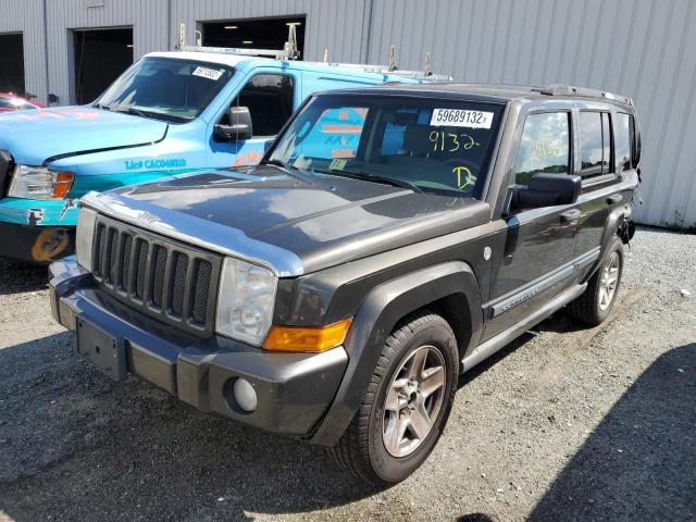 1J8HG48N46C246037 - 2006 JEEP COMMANDER 石墨色 照片 2