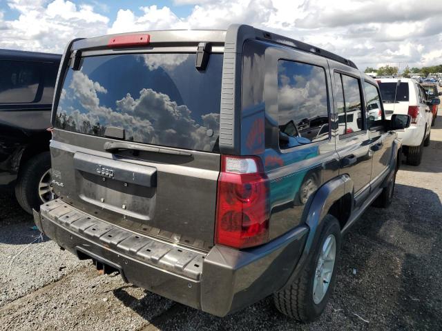 1J8HG48N46C246037 - 2006 JEEP COMMANDER 石墨色 照片 4