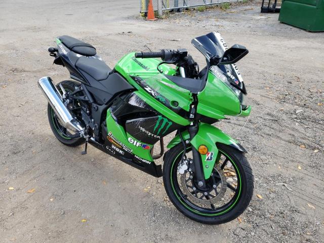 JKAEXMJ199DA26504 - 2009 KAWASAKI EX250 J GREEN photo 1