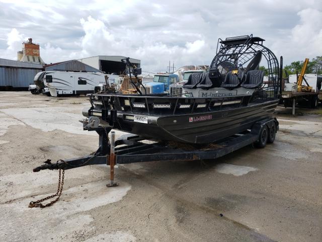 MCS00006A616 - 2016 MONS AIRBOAT GRAY photo 2