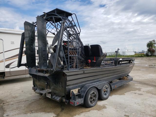 MCS00006A616 - 2016 MONS AIRBOAT GRAY photo 4