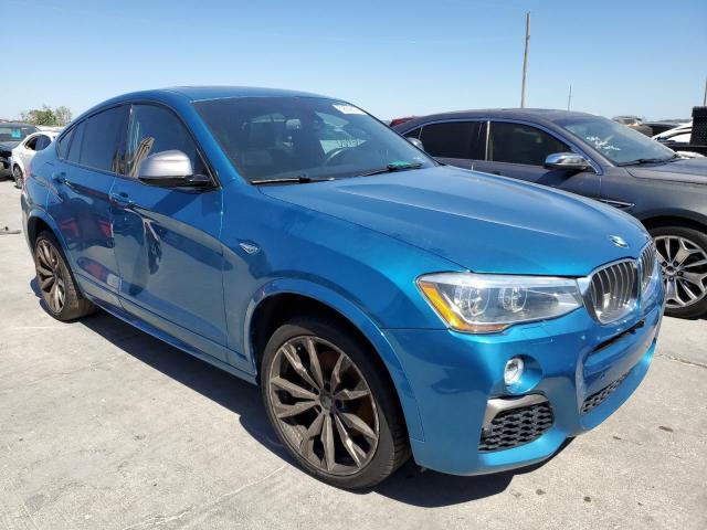 5UXXW7C54G0M91095 - 2016 BMW X4 XDRIVEM BLUE photo 1