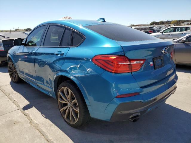 5UXXW7C54G0M91095 - 2016 BMW X4 XDRIVEM BLUE photo 3