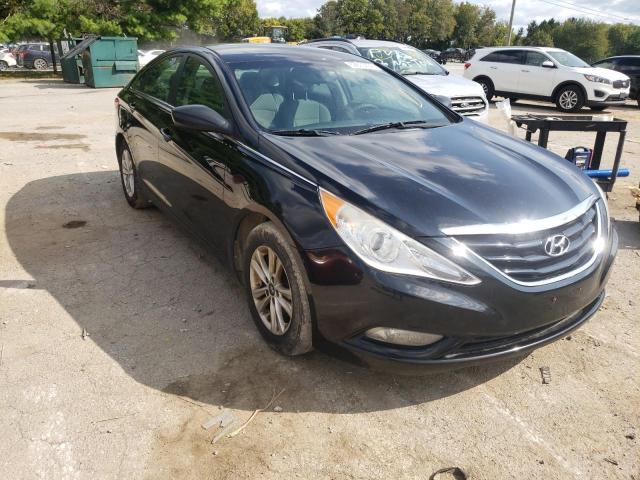 5NPEB4AC2DH520452 - 2013 HYUNDAI SONATA GLS BLACK photo 1