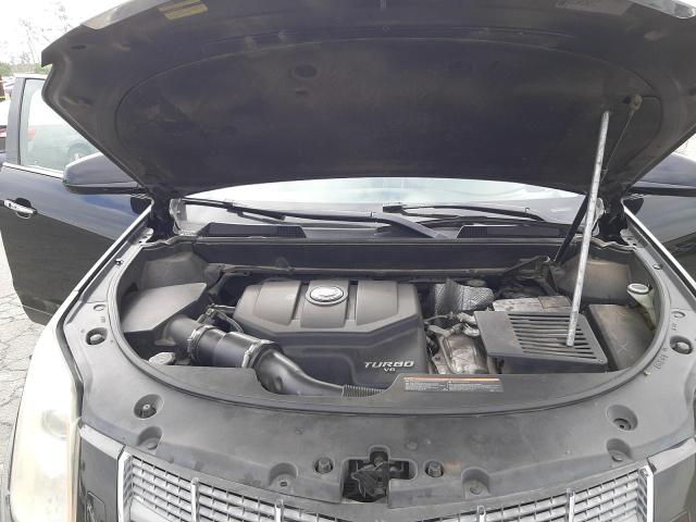 3GYFNJE61BS512824 - 2011 CADILLAC SRX PERFOR BLACK photo 7