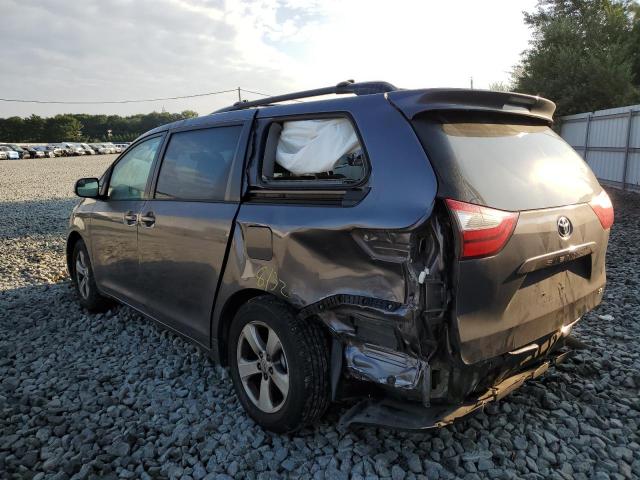 5TDKK3DC4FS637021 - 2015 TOYOTA SIENNA LE GRAY photo 3