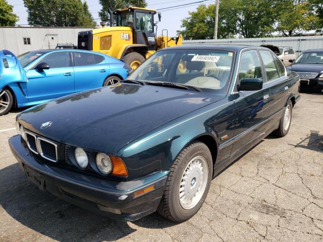 WBAHD6322SGK52198 - 1995 BMW 525 I AUTO GREEN photo 2