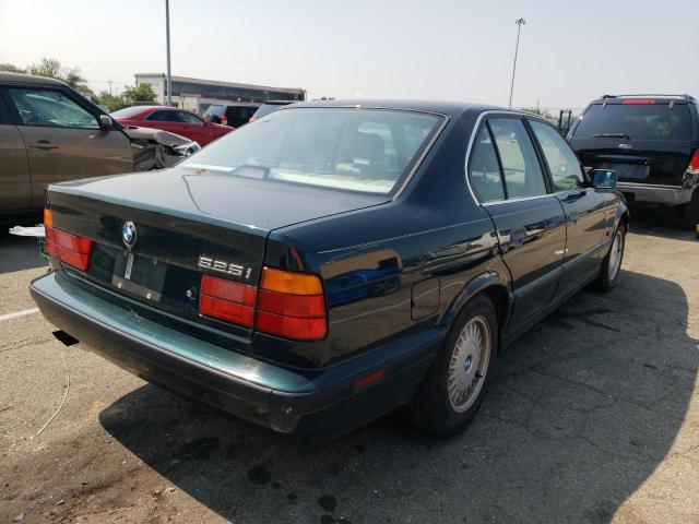 WBAHD6322SGK52198 - 1995 BMW 525 I AUTO GREEN photo 4