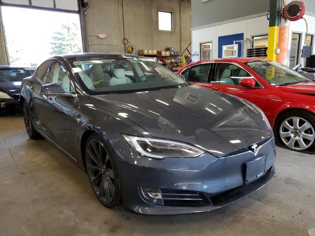 5YJSA1E44GF171269 - 2016 TESLA MODEL S Boz foto 1