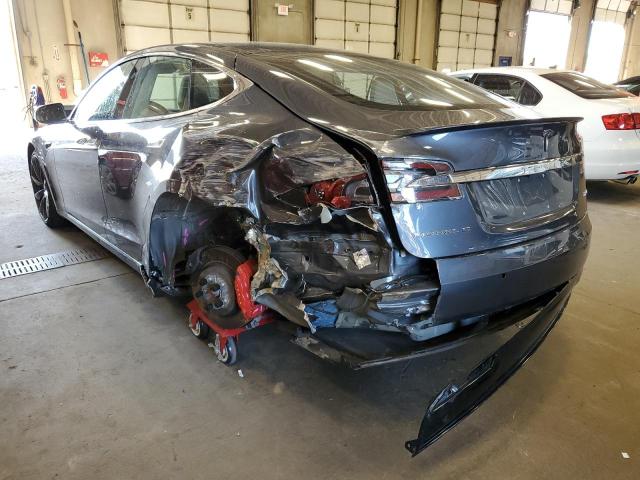 5YJSA1E44GF171269 - 2016 TESLA MODEL S Boz foto 3